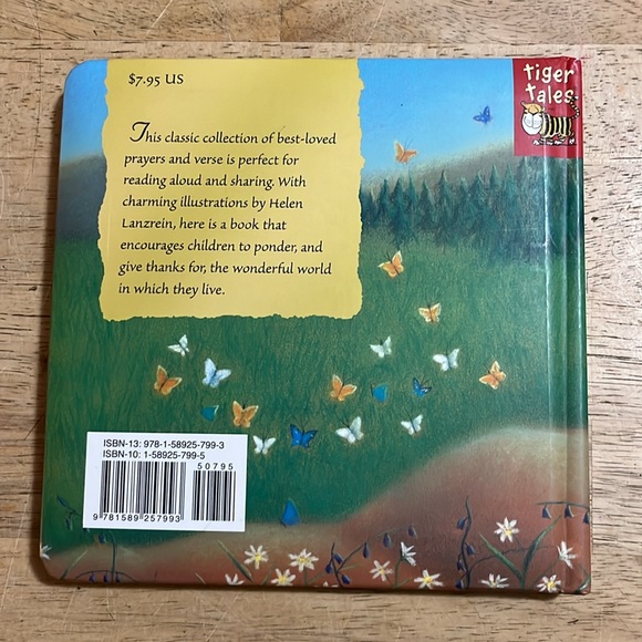 All Things Bright & Beautiful A Collection of Prayer and Verse Board book - Picture 2 of 5